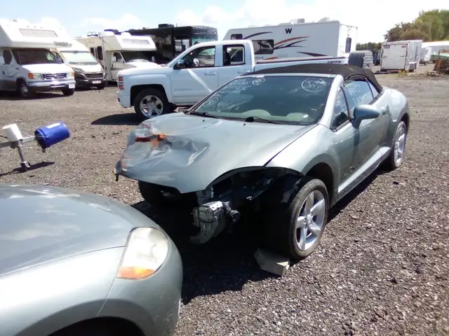 2 MITSUBISHI ECLIPSE CONVERTIBLE 2008"""POUR MECANICIENS""" in Cars & Trucks in Laval / North Shore - Image 7
