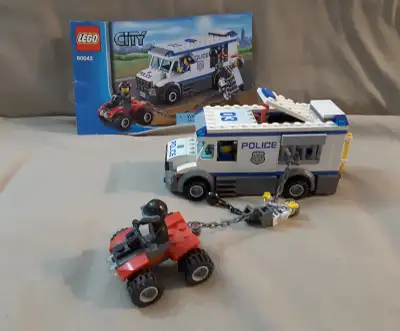 LEGO City Police 60043 Prisoner Transporter, View more
