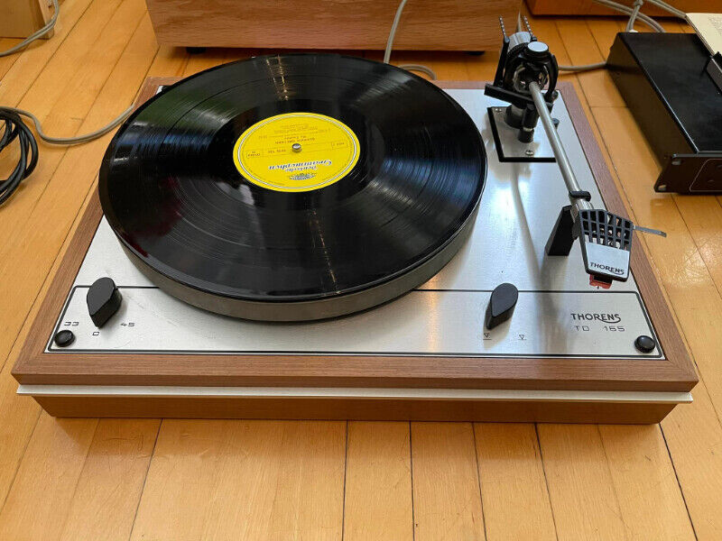 Table tournante Thorens TD165 turntable Chaînes stéréo Ville de