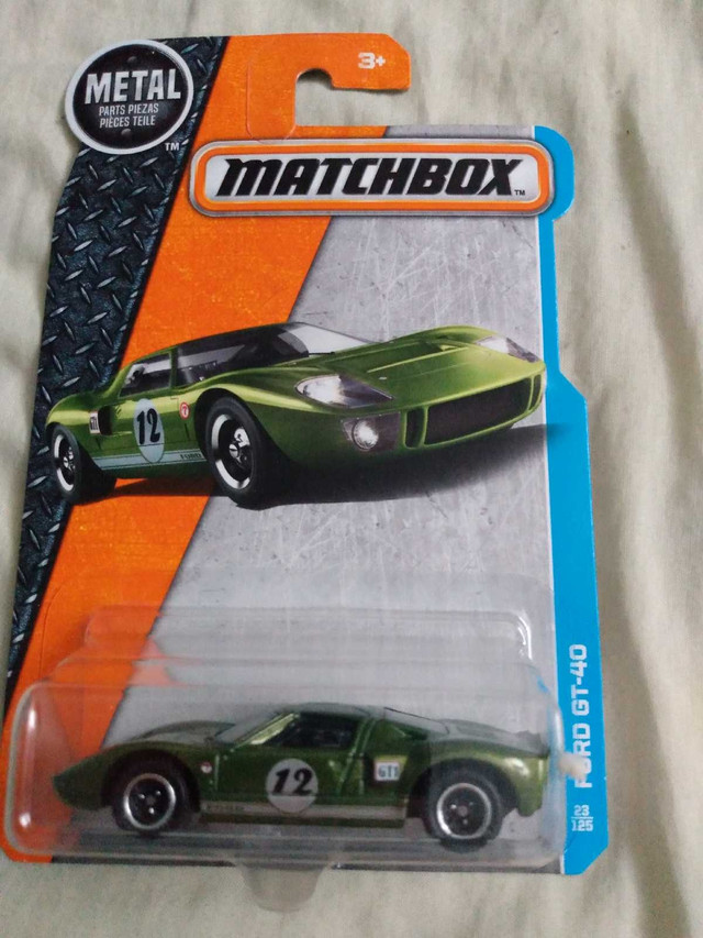 Matchbox Ford gt40  in Arts & Collectibles in Kapuskasing