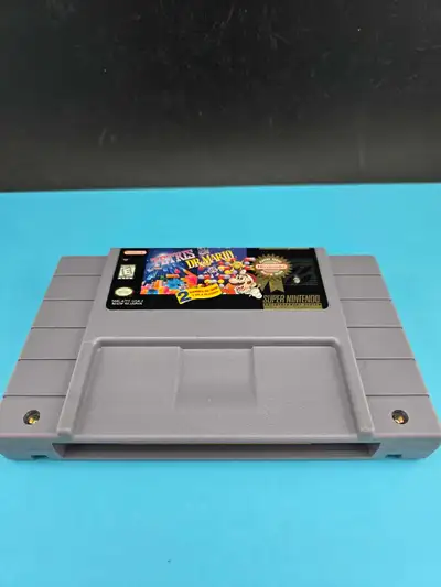 Tetris and Dr Mario SNES, View more