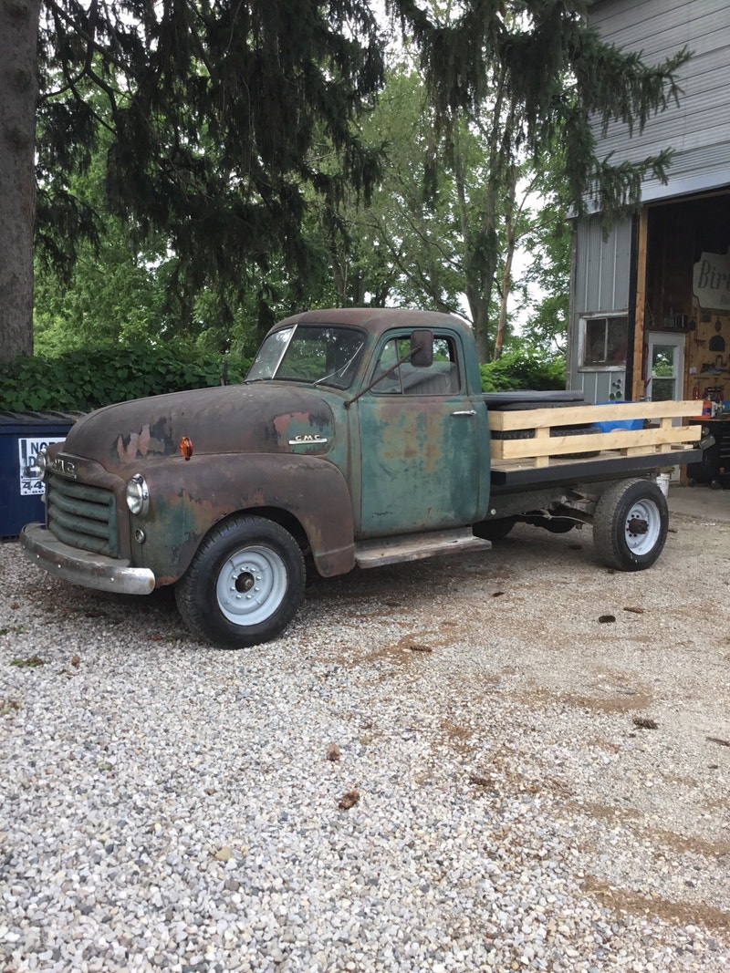 1953 gmc truck Classic Cars Brantford Kijiji