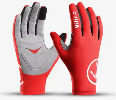 PROFESSIONAL GRADE CYCLING GLOVES 3 COLOURS PADDED TOUCH SCREEN, View more