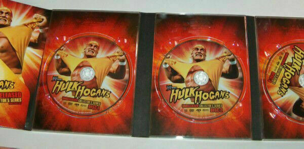 WWE Hulk Hogan's Unreleased Collector's Series DVD Set in CDs, DVDs & Blu-ray in London - Image 2
