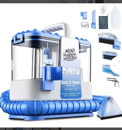 I'm selling a CYNTO carpet cleaner, perfect for tackling those stubborn spots and stains on carpets,...