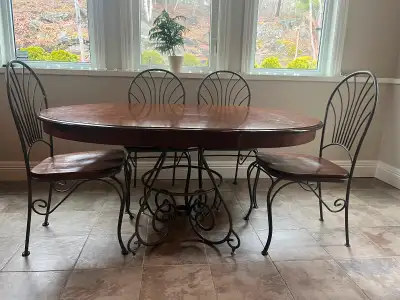 Dining Table and 6 Chairs, View more