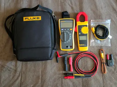 Fluke 116/323 HVAC/R Multimeter Combo Kit, View more