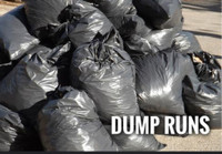 Dump Runs!