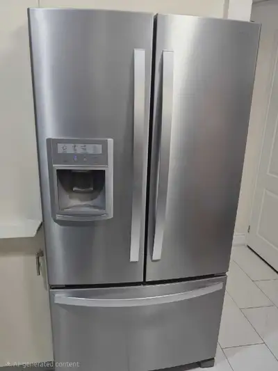 Whirlpool 36-inch French Door Refrigerator, View more