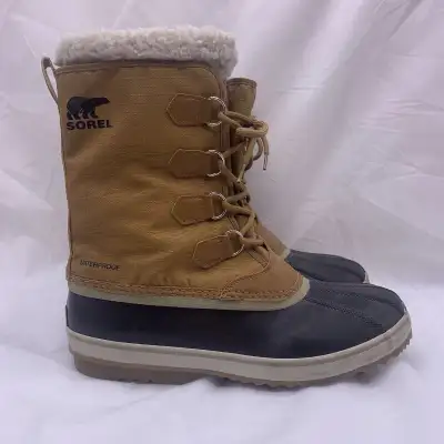 ❄️SOREL Men's 1964 Pac Waterproof Boot SIZE 9 - Warm & Reliable!, View more