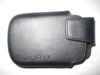 Blackberry leather holster case