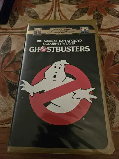 Ghostbusters VHS, View more