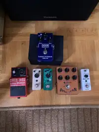 EFFECTS PEDALS FOR SALE