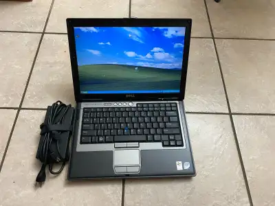 Dell Latitude D630 Laptop with Windows XP, Series Port(DB9) , View more