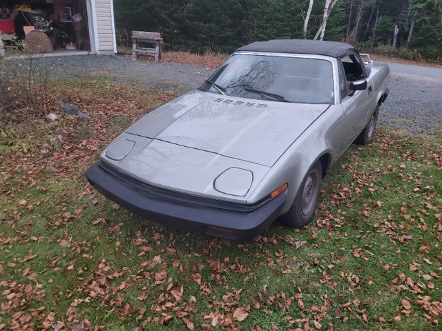 TR7 Triumph 1980 Convertible in Classic Cars in St. John's