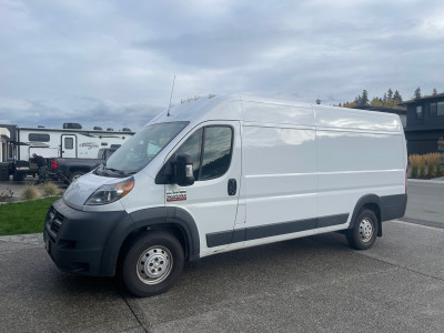 2018 promaster 3500 extended highroof 