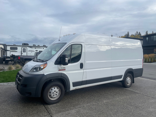 2018 promaster 3500 extended highroof  in Cars & Trucks in Kamloops