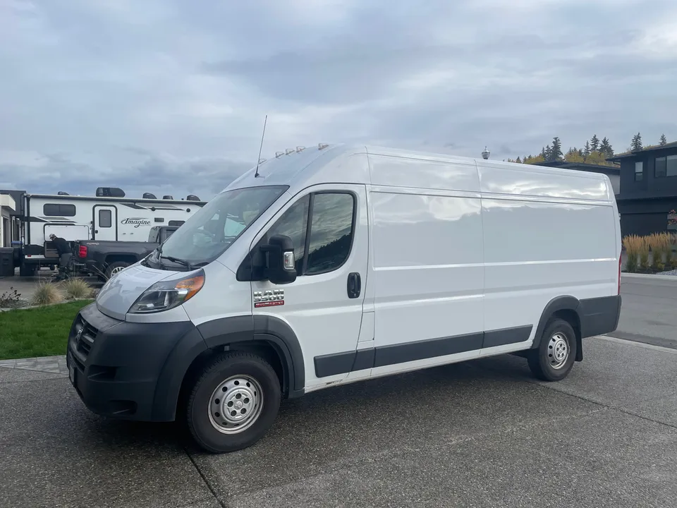 2018 promaster 3500 extended highroof