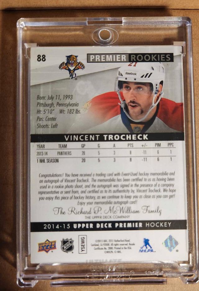 Premiere Rookie.. in Arts & Collectibles in Peterborough - Image 2
