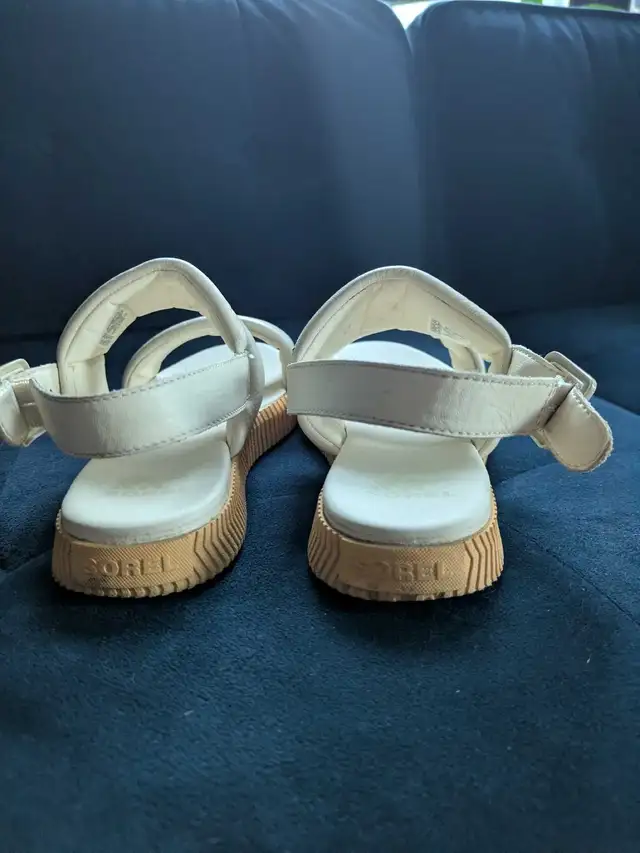 SOREL Ona Streetworks Go-To Flat Sandals  8.5 in Women's - Shoes in Calgary - Image 9