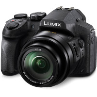 PANASONIC LUMIX FZ300 great photo Camera 24X Zoom Leica lens 4K