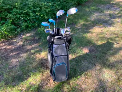 Golf club set, ladies right hand., View more