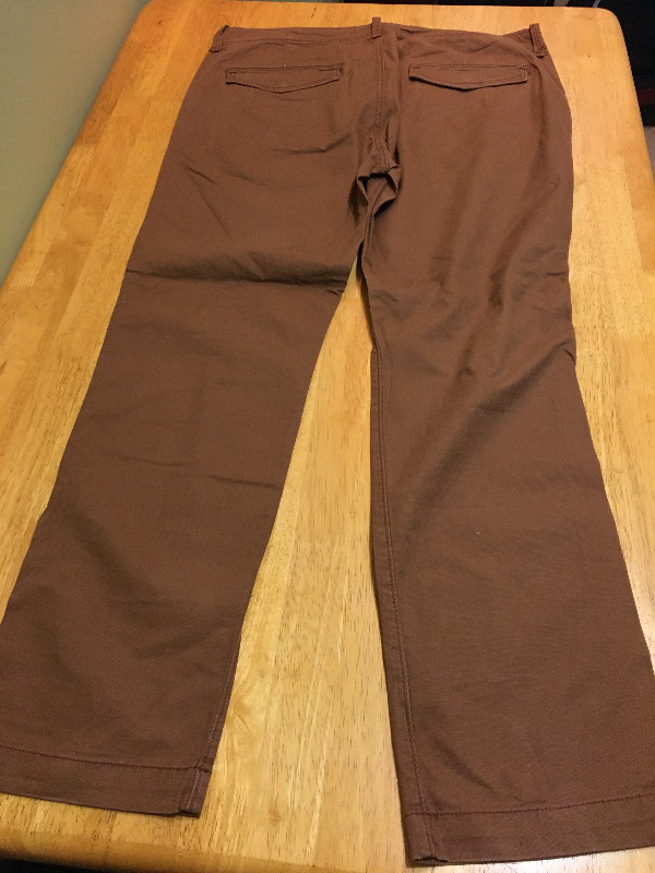 Hollister Skinny Chino Brown - Khaki Pants 87 dans Hommes  à Ville de Montréal - Image 4