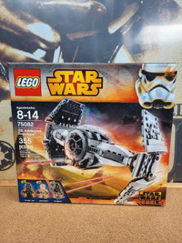 Lego Star Wars 75082 TIE Advanced Prototype 