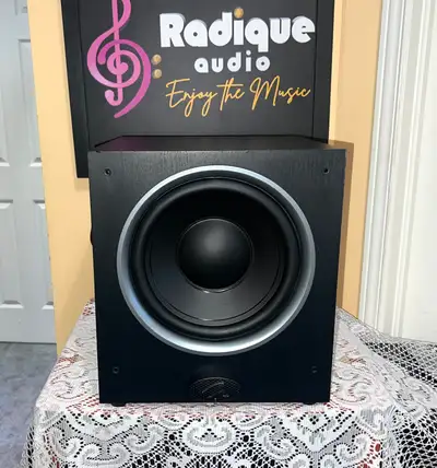 MartinLogan Dynamo 500 10" Subwoofer 360W Peak – Black, View more