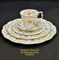 Collection of Royal Albert September Song
