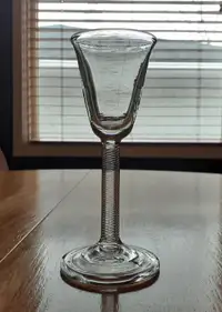 Antique Wine Glass (1745-1750)