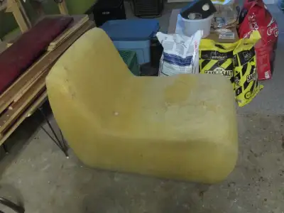 chair (needs to be reupholstered., View more