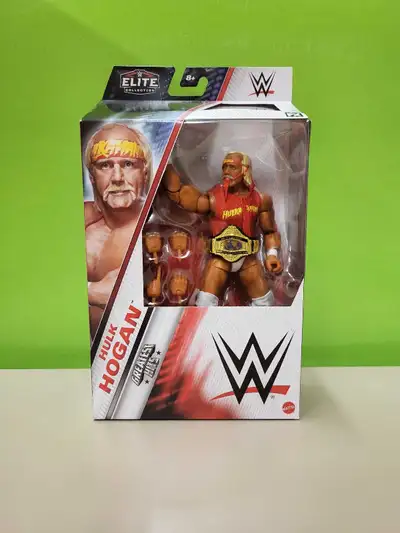 Mattel WWE Elite Hulk Hogan, View more