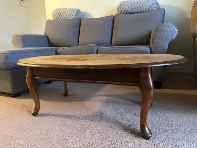 Oval Coffee Table, View more