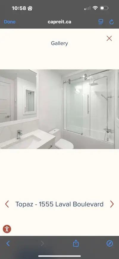 Une chambre à louer.