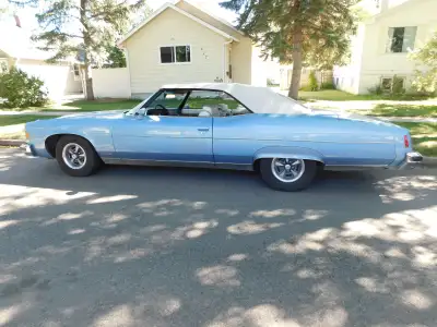 1974 Pontiac Grand Ville Convertible Rare find for this Nice Pontiac Grand Ville Convertible! Motor...