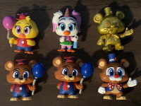 Five Nights At Freddy’s Balloon/Circus Mystery Minis