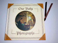MONTAGUE EDITIONS-OUR BABY NEW VINTAGE PHOTO ALBUM (C025)