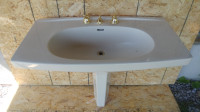 pedestal sink