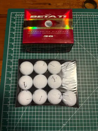 Brand New, 36 Golf Balls, View more