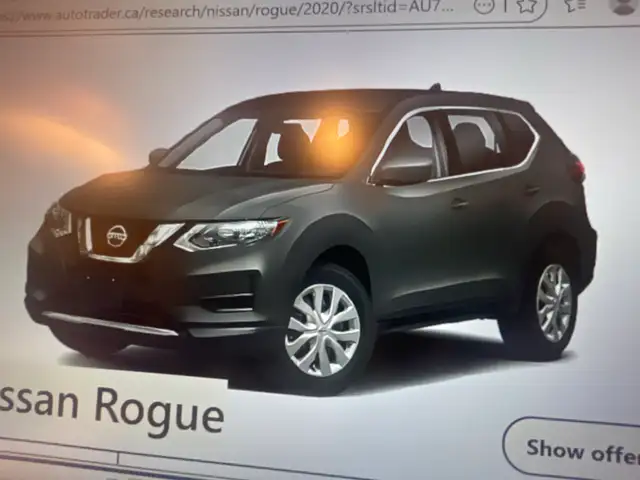 2020 Nissan Rogue AWD Automatic S