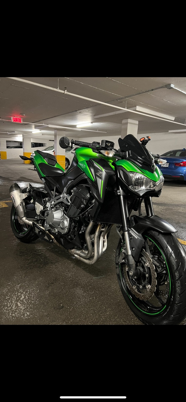 Kawasaki Z900 2018 dans Motos sport  à Ville de Montréal