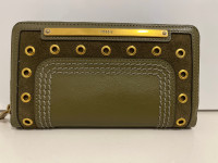 New Fossil Clutch Purse