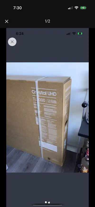 Brand new/never opened/original seal & box