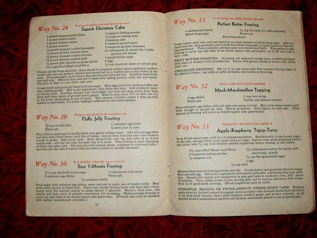 Vintage cookbook in Other in Kelowna - Image 2