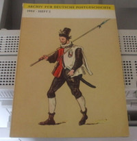 Lot de "Archiv für Deutsche Postgeschichte" -  Vintage 1963 - 71