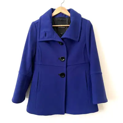 Laura Petites Woman’s Size 6 Quilted Lining Coat, View more