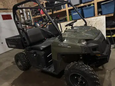 Full-size, fully stock. In great shape.