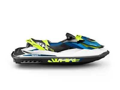 50 hours mint with speaker system and trailer included.