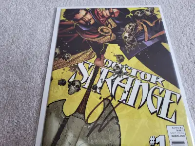 Doctor Strange #1 - Signed by Jason Aaron, View more